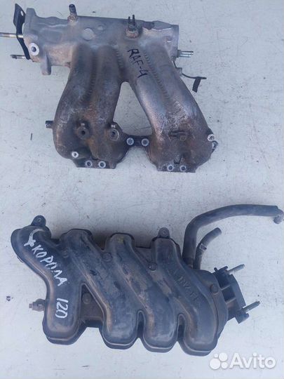 Колектор Впускной Toyota Corolla 120. Toyota Raf4