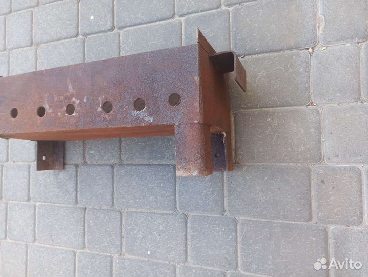 Мангал толстостенный