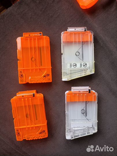 Магазины для Nerf