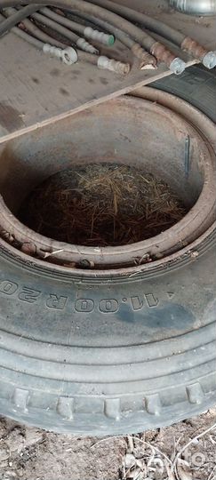 Запасное колесо