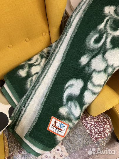 Новое шерстяное одеяло Китай верблюжье СССР