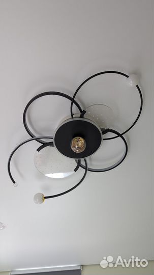 Светильник потолочный лофт