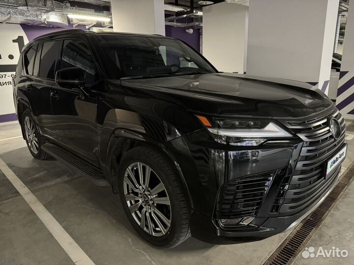 Lexus LX 3.5 AT, 2023, 1 427 км