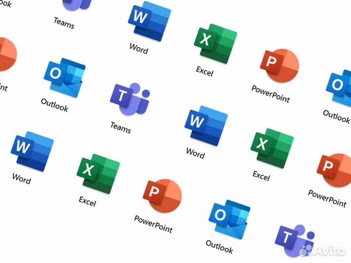 Microsoft Office 365 / 2024 /2021/2019/2016/2013