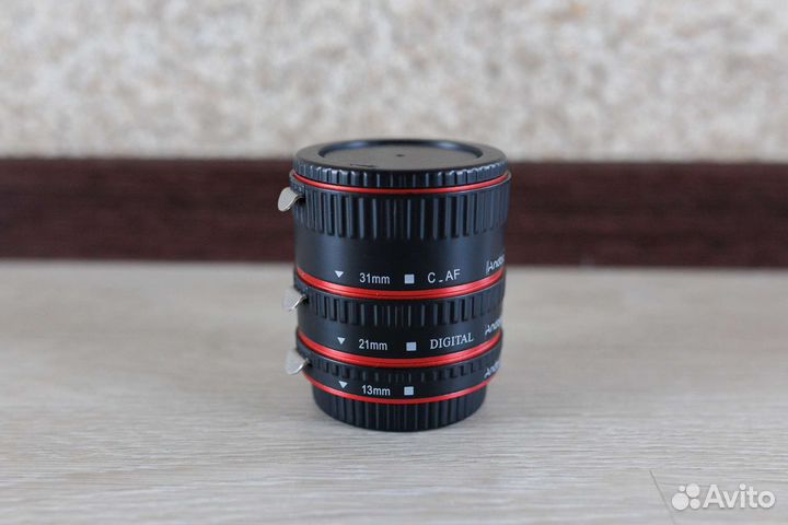 Макрокольца andoer для canon