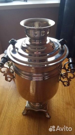 Самовар электрический СССР новый