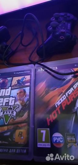 Sony playstation 3 с дисками