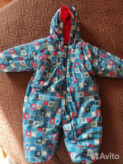 Зимний комбинезон