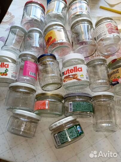 Баночки из под детского питания