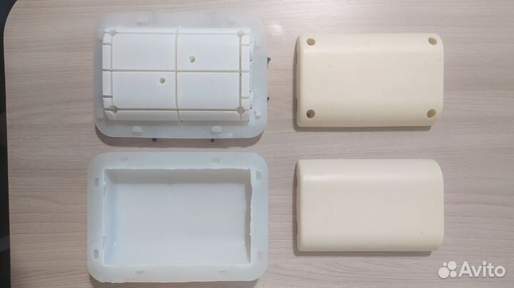 Изготовление силиконовых форм на заказ