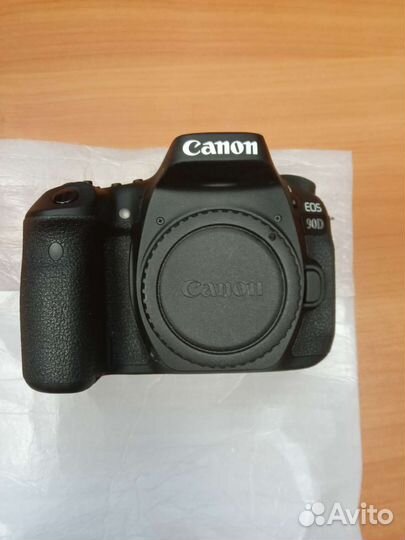 Canon EOS 90D Body (пробег 0)