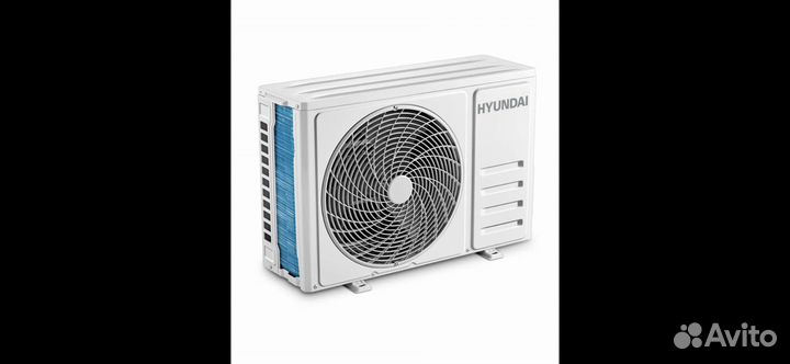 Кондиционер новый Hyundai HAC-18/T-PRO