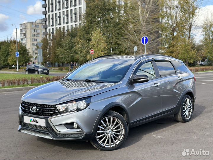 LADA Vesta Cross 1.6 МТ, 2021, 52 200 км