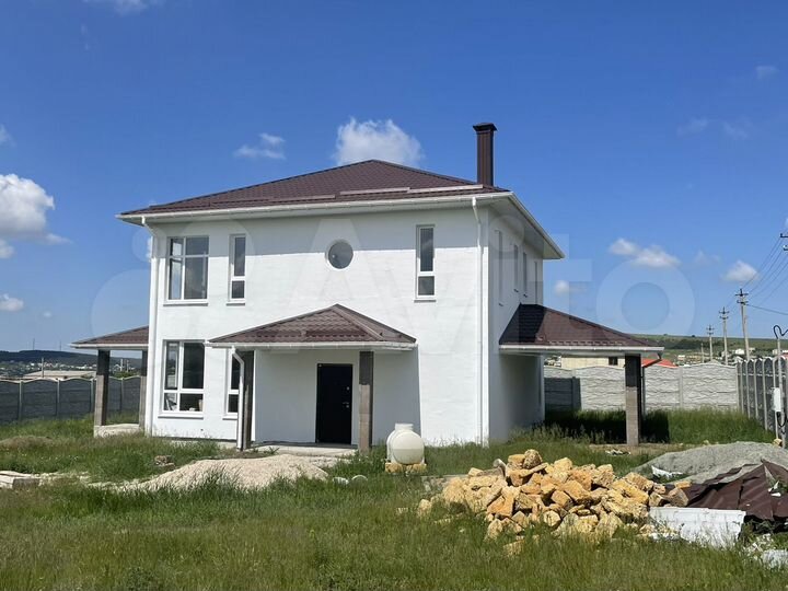 Дом 186,8 м² на участке 10 сот.