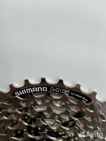 Кассета 8 скоростей shimano
