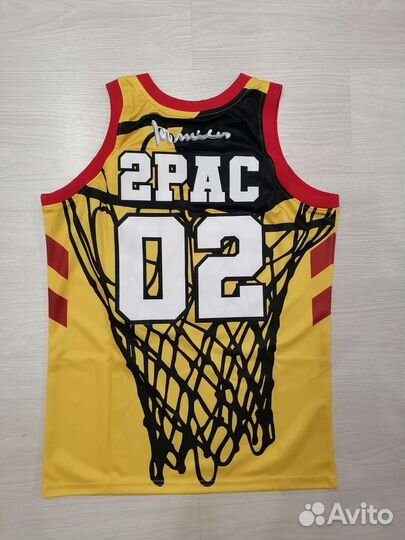 Майка 2pac above the rim