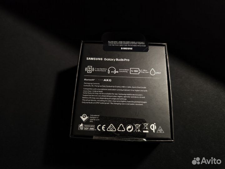 Наушники samsung galaxy buds pro