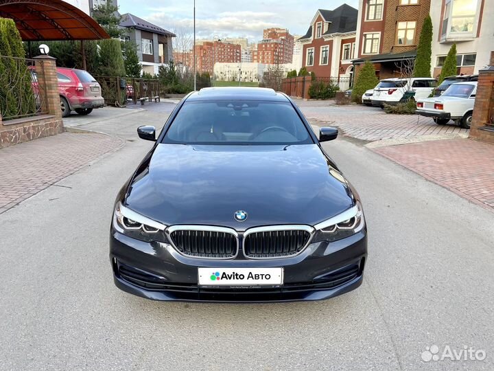 BMW 5 серия 2.0 AT, 2018, 87 650 км