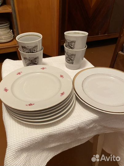 Посуда СССР полтава