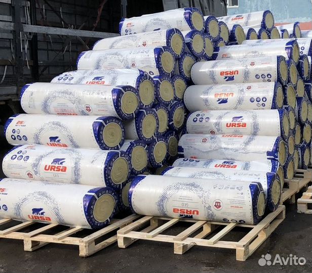 Утеплитель Ursa Terra 50