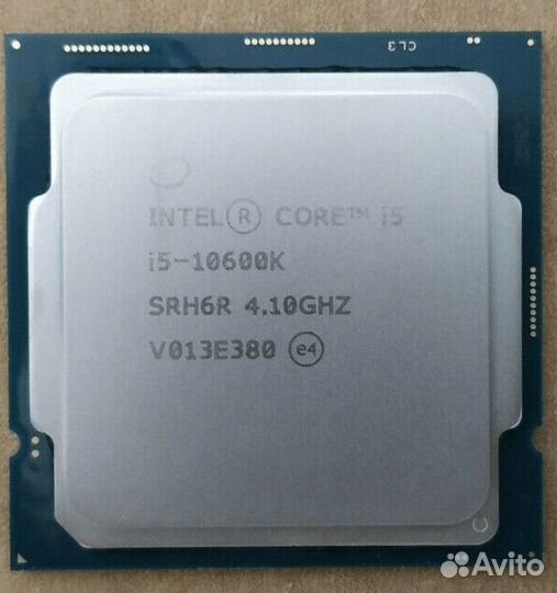 Процессор i5 10600k LGA 1200