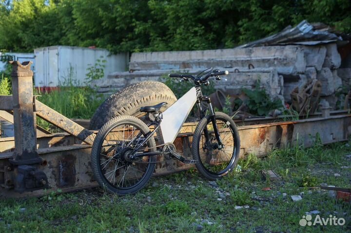 Аутентичный электровелосипед