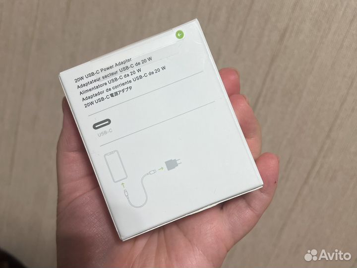 Блок питания адаптер на айфон