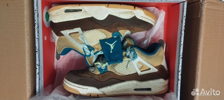 Кроссовки nike air jordan 4 Cacao WOW