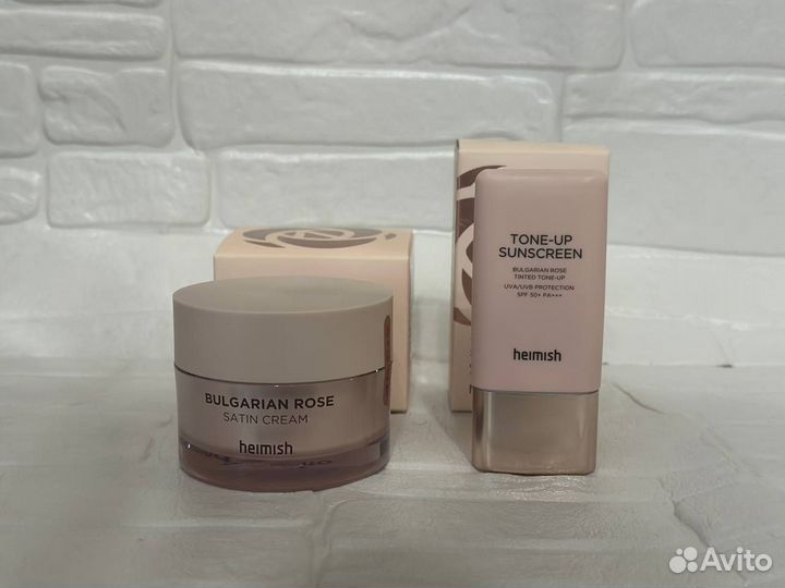 Солнцезащитный крем класса люкс Heimish (Корея)