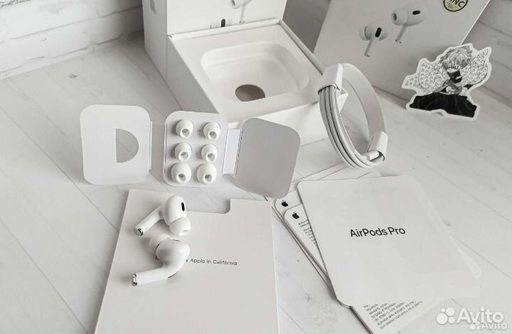 Наушники apple airpods pro 2