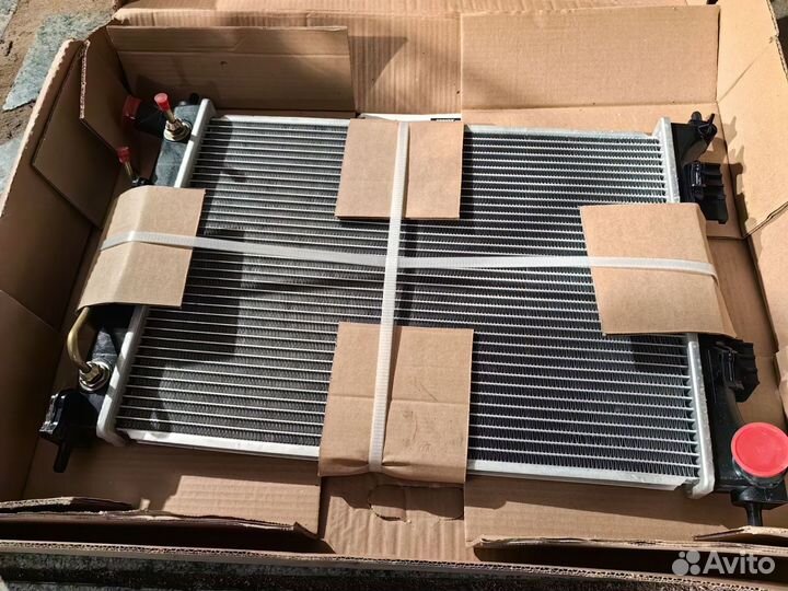 Радиатор на Solaris