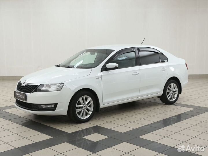 Skoda Rapid 1.6 МТ, 2018, 119 000 км