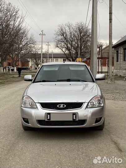 Бампер передний priora 1