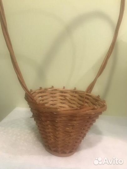 Плетеные корзинки