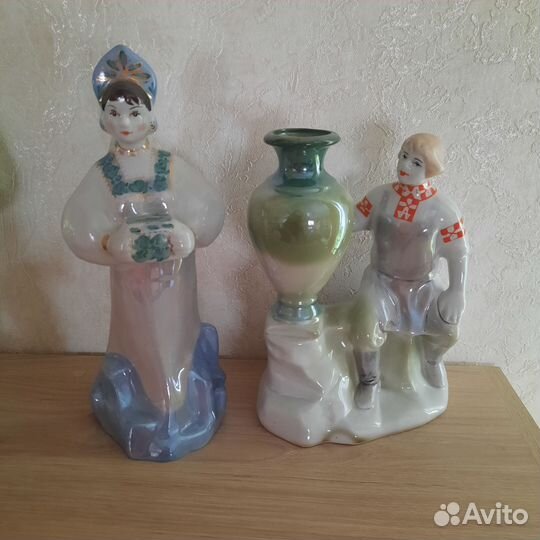 Фарфоровые статуэтки СССР