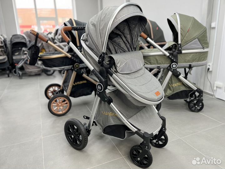 Коляска с рождения 3в1 с автолюлькой