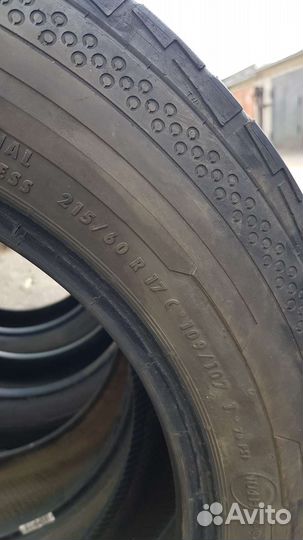 Continental ContiVanContact 100 215/60 R17 70D