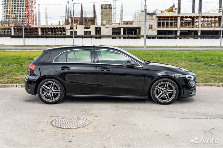 Mercedes-Benz A-класс 1.3 AMT, 2020, 56 820 км