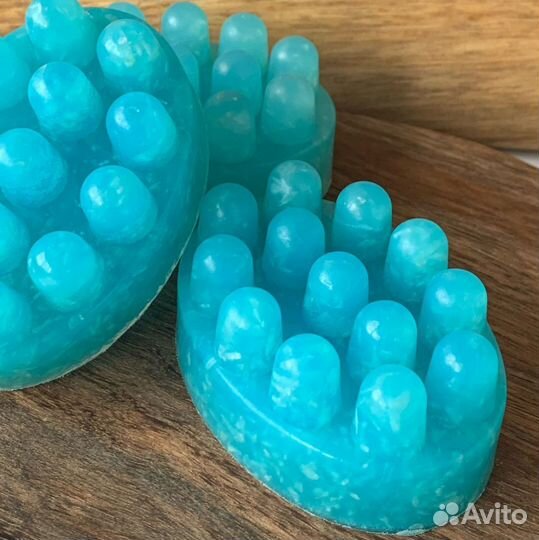 Массажное мыло