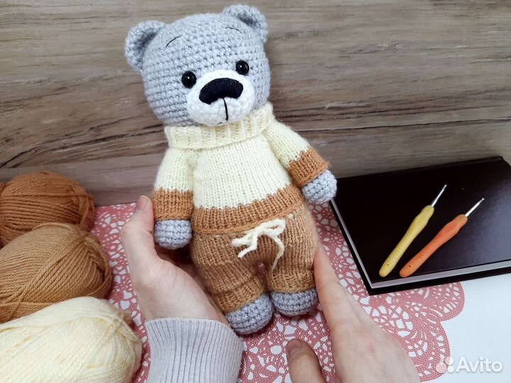 Плюшевые мишки Ручной работы