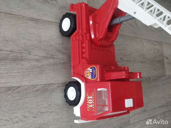 Машина пожарная