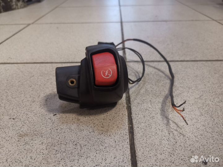 Пульт правый brp ski-doo mxz renegade 800 h.o