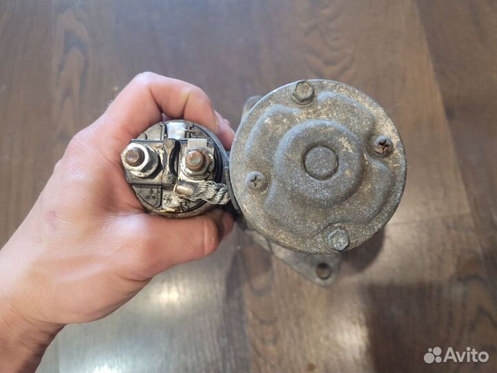 Стартер Subaru