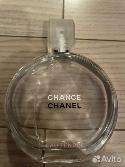 Пустой флакон chanel