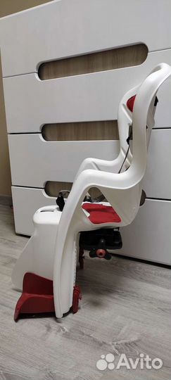 Детское велокресло bellelli pepe clamp