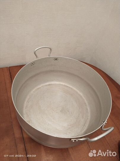 Мантоварка алюминиевая