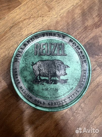 Reuzel помада Green Medium Hold
