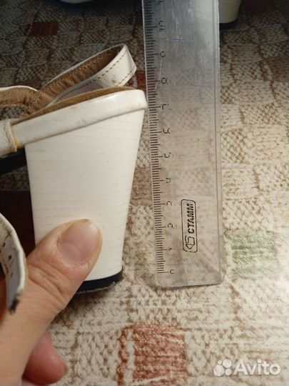 Туфли жен.Винтаж Венгрия времён СССР 37 р. новые