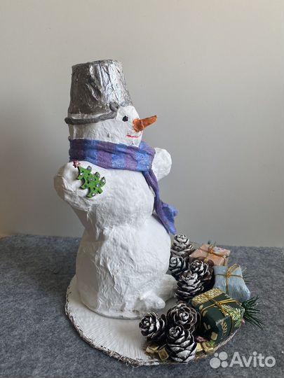 Новогоднии Поделки в школу сад. Зима