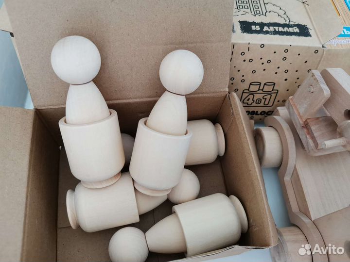 Детские деревянные игрушки